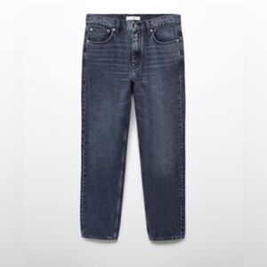 MNG Mango straight leg Bob jeans size 38